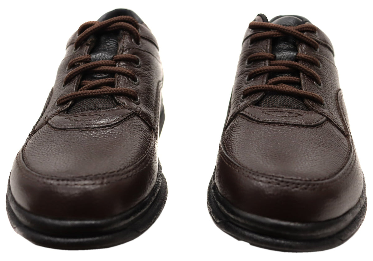 World Tour Classic Mens Comfort Wide Fit Walking Shoes