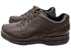 World Tour Classic Mens Comfort Wide Fit Walking Shoes
