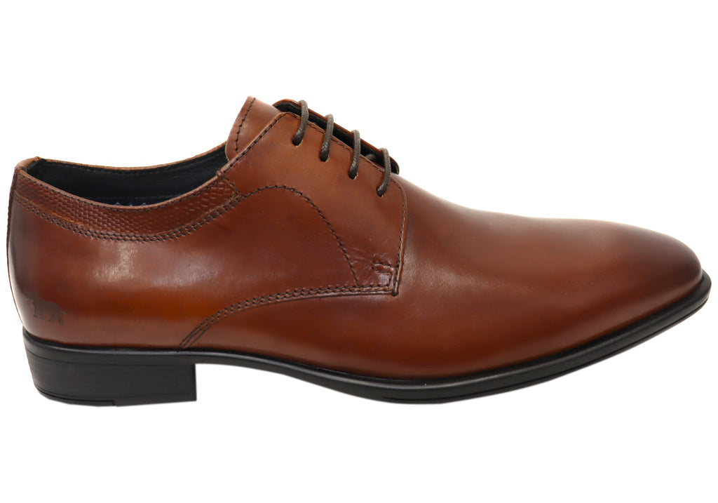 Power Mens Comfortable Leather Lace Up Dress Shoes