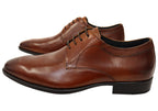 Power Mens Comfortable Leather Lace Up Dress Shoes