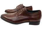 Power Mens Comfortable Leather Lace Up Dress Shoes