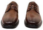 Haddin Mens Comfortable Leather Lace Up Dress Shoes