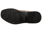 Haddin Mens Comfortable Leather Lace Up Dress Shoes