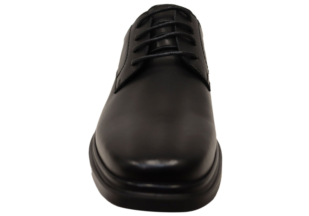 Haddin Mens Comfortable Leather Lace Up Dress Shoes