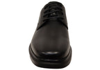 Haddin Mens Comfortable Leather Lace Up Dress Shoes