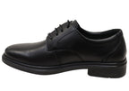 Haddin Mens Comfortable Leather Lace Up Dress Shoes