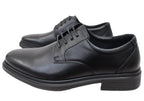 Haddin Mens Comfortable Leather Lace Up Dress Shoes