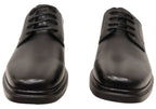 Haddin Mens Comfortable Leather Lace Up Dress Shoes