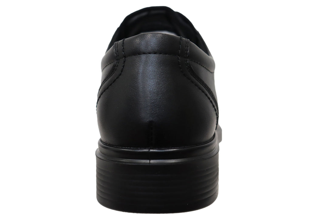 Haddin Mens Comfortable Leather Lace Up Dress Shoes
