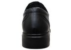 Haddin Mens Comfortable Leather Lace Up Dress Shoes