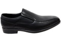 Mens Russell Leather Comfortable Slip On Dress Shoes
