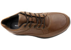 Edge Hill II Lace Mens Leather Comfortable Wide Fit Shoes