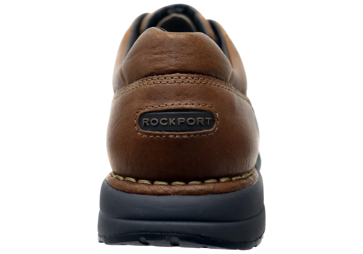 Edge Hill II Lace Mens Leather Comfortable Wide Fit Shoes
