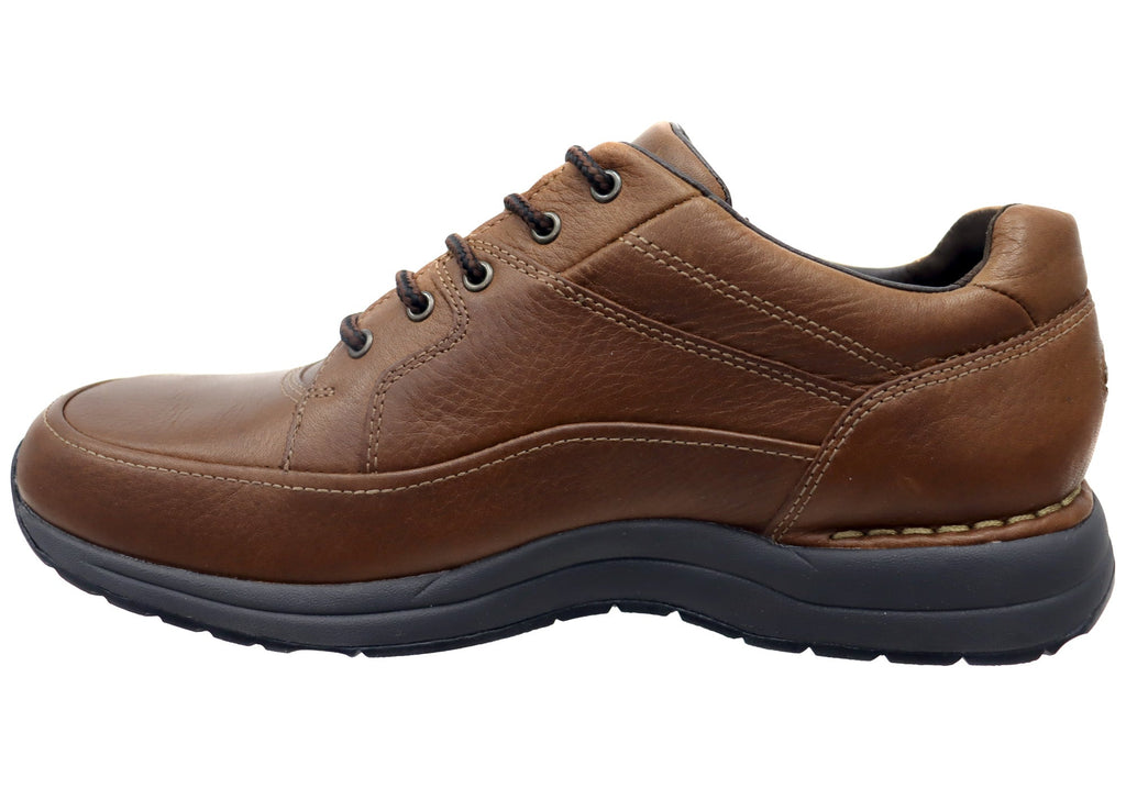 Edge Hill II Lace Mens Leather Comfortable Wide Fit Shoes