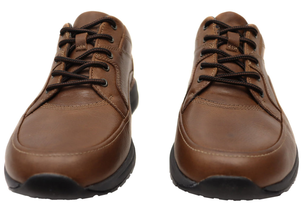 Edge Hill II Lace Mens Leather Comfortable Wide Fit Shoes