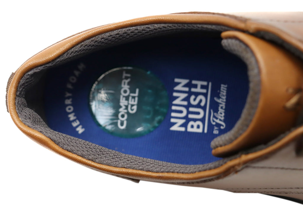Mens Kore Pro Plain EE Extra Wide Leather Shoes
