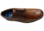 Mens Kore Pro Plain EE Extra Wide Leather Shoes