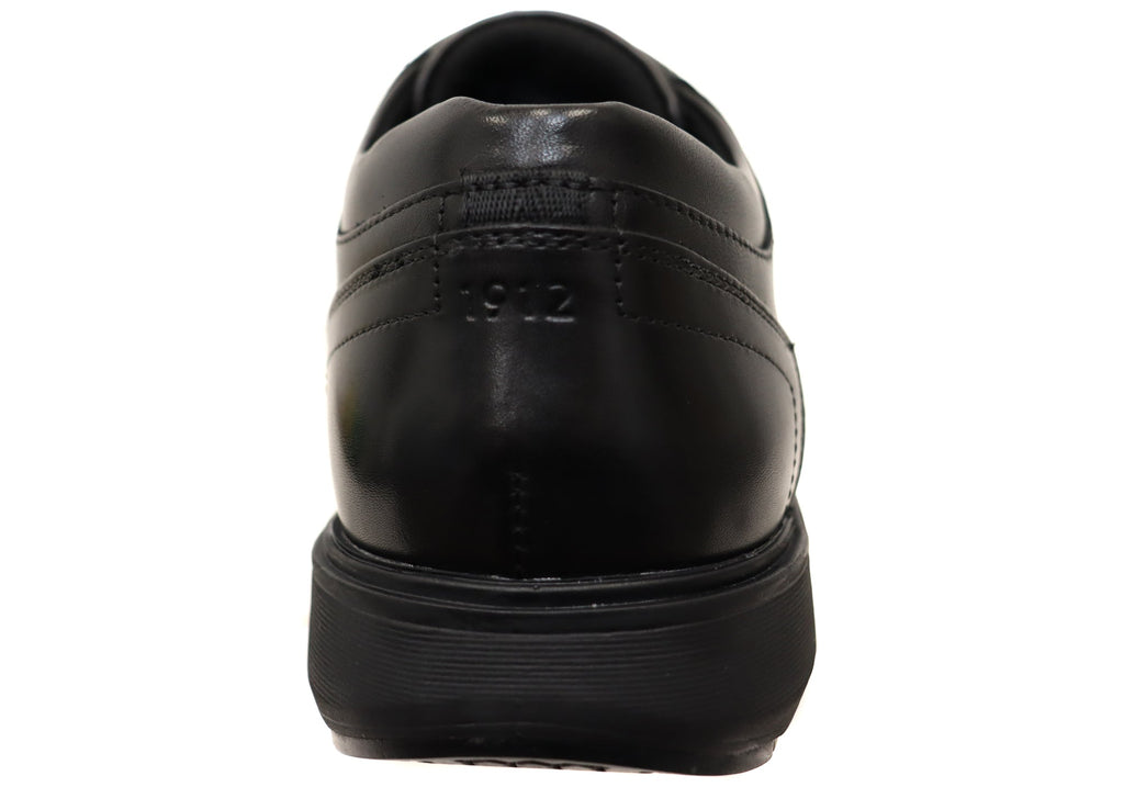 Mens Kore Pro Plain EE Extra Wide Leather Shoes