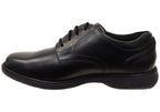 Mens Kore Pro Plain EE Extra Wide Leather Shoes