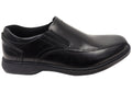 Mens Kore Pro Slip EE Extra Wide Leather Shoes