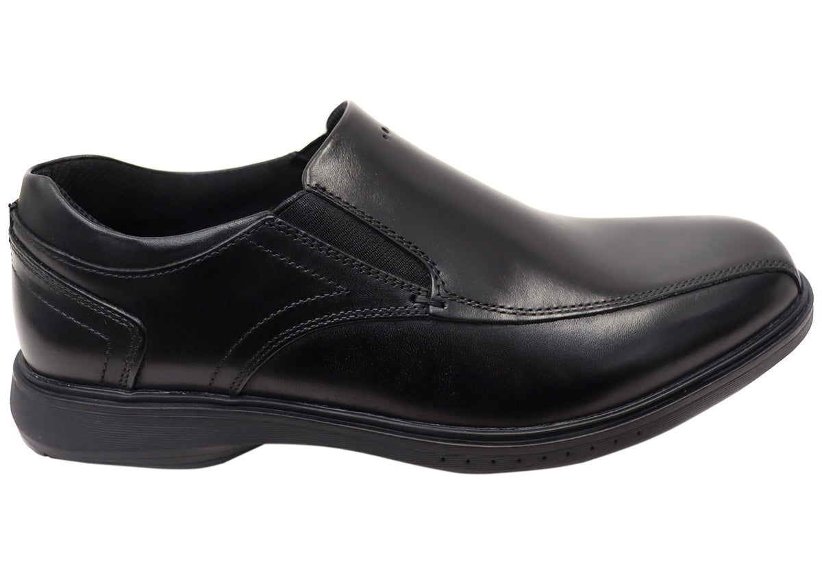 Mens Kore Pro Slip EE Extra Wide Leather Shoes