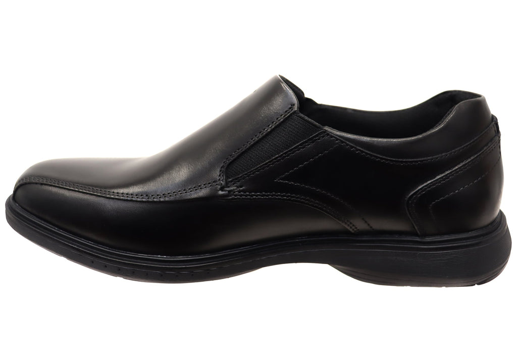 Mens Kore Pro Slip EE Extra Wide Leather Shoes