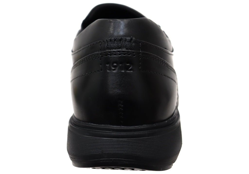 Mens Kore Pro Slip EE Extra Wide Leather Shoes