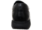 Mens Kore Pro Slip EE Extra Wide Leather Shoes