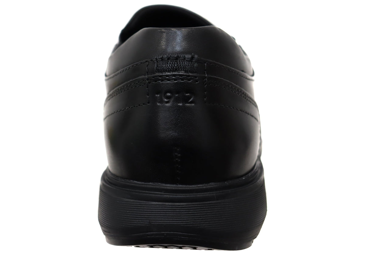 Mens Kore Pro Slip EE Extra Wide Leather Shoes