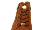 Alteri Womens Wide Fit Comfortable Leather Ankle Boots