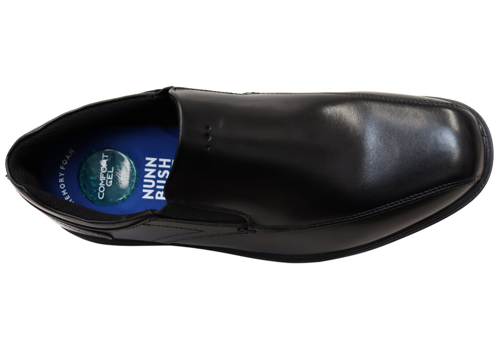 Mens Kore Pro Slip EE Extra Wide Leather Shoes
