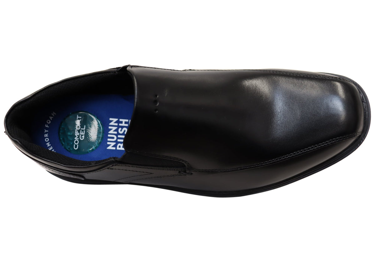 Mens Kore Pro Slip EE Extra Wide Leather Shoes