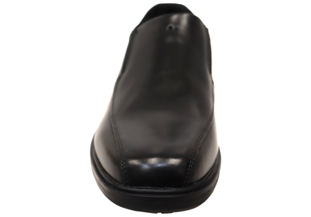 Mens Kore Pro Slip EE Extra Wide Leather Shoes