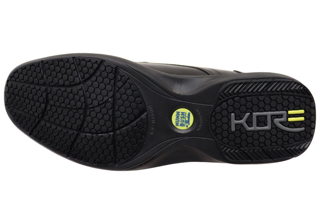 Mens Kore Pro Slip EE Extra Wide Leather Shoes