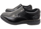 Mens Kore Pro Slip EE Extra Wide Leather Shoes