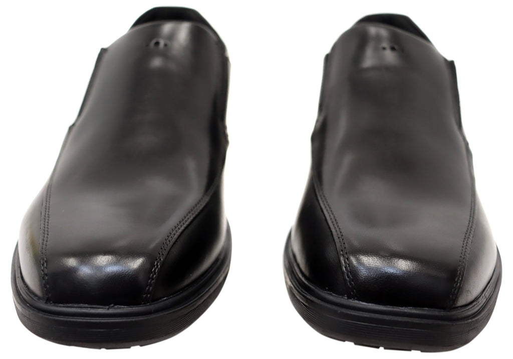 Mens Kore Pro Slip EE Extra Wide Leather Shoes