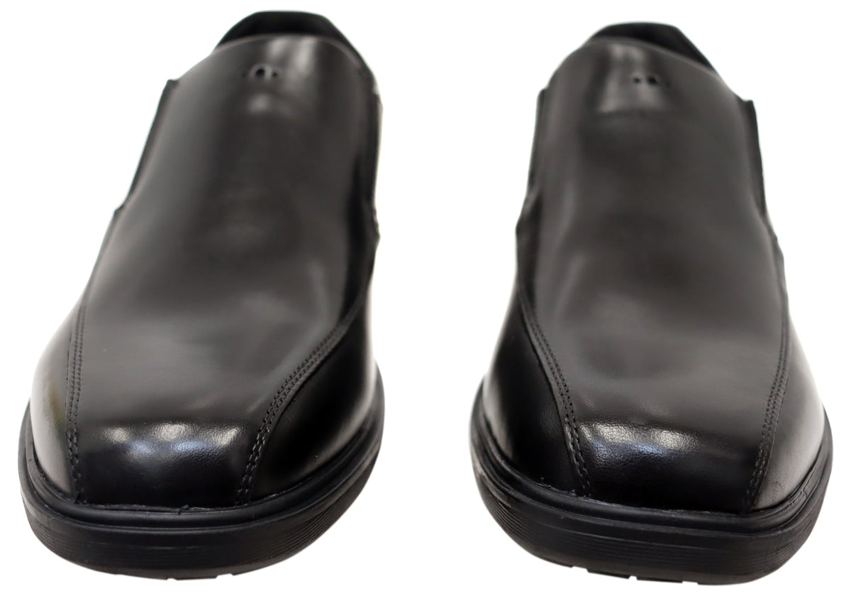 Mens Kore Pro Slip EE Extra Wide Leather Shoes
