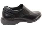 Mens Kore Pro Slip EE Extra Wide Leather Shoes