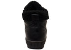 Alteri Womens Wide Fit Comfortable Leather Ankle Boots