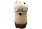 Alteri Womens Wide Fit Comfortable Leather Ankle Boots