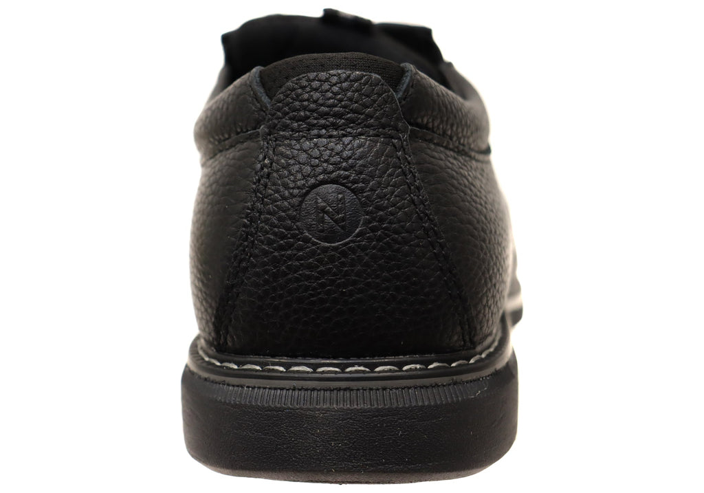 Mens Otto Plain EE Extra Wide Leather Shoes