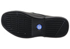 Mens Otto Plain EE Extra Wide Leather Shoes
