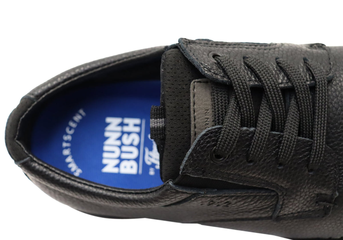 Mens Otto Plain EE Extra Wide Leather Shoes