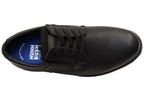 Mens Otto Plain EE Extra Wide Leather Shoes