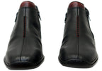 L3882 Womens Comfortable Leather Ankle Boots