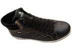 D0772 Womens Comfortable Leather Ankle Boots