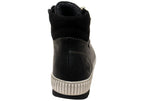 D0772 Womens Comfortable Leather Ankle Boots