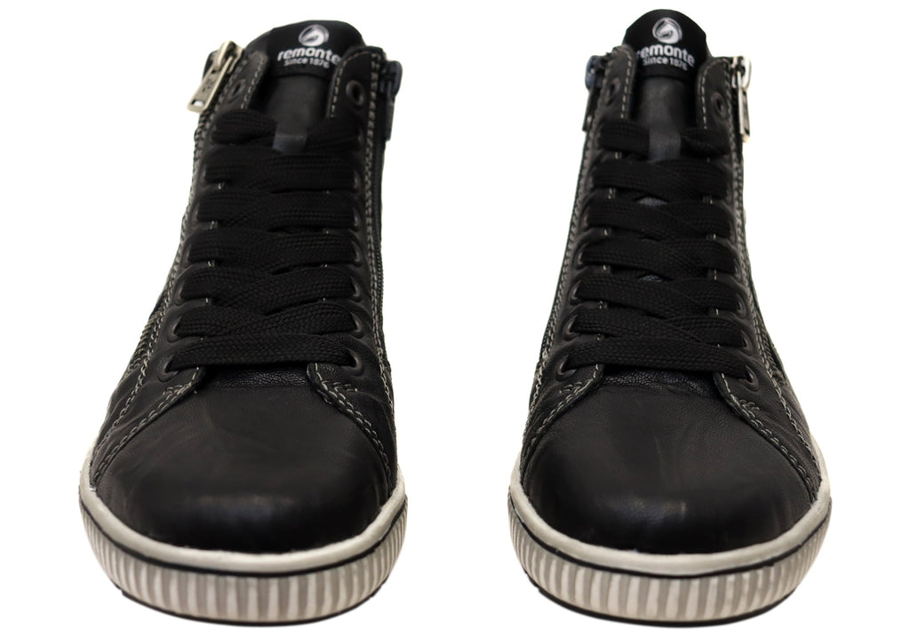 D0772 Womens Comfortable Leather Ankle Boots