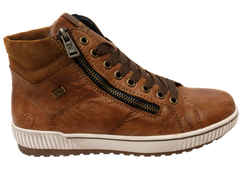 D0772 Womens Comfortable Leather Ankle Boots