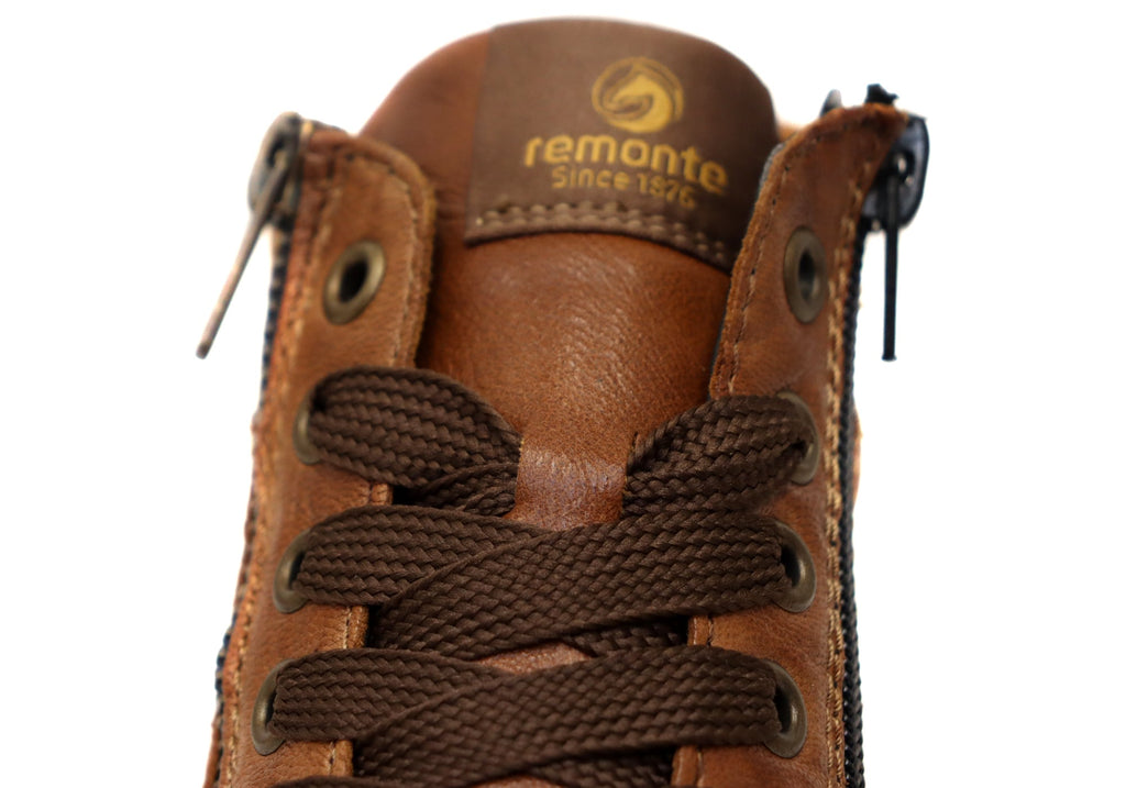 D0772 Womens Comfortable Leather Ankle Boots
